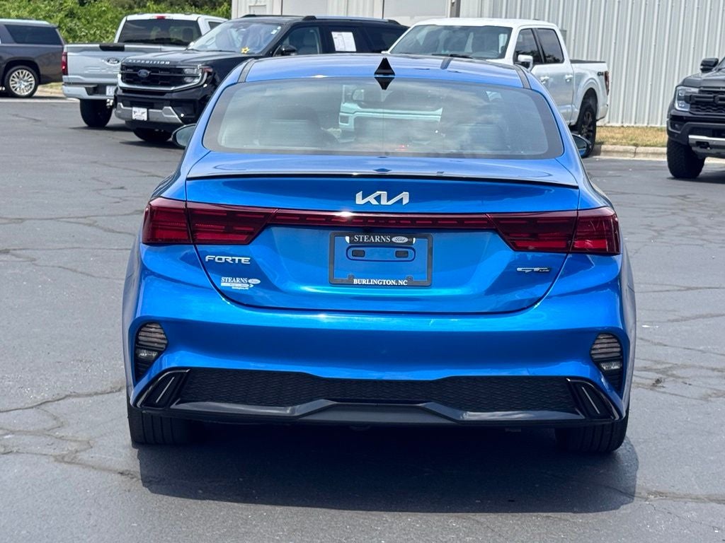 2022 Kia Forte GT-Line