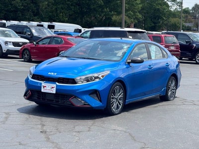 2022 Kia Forte GT-Line