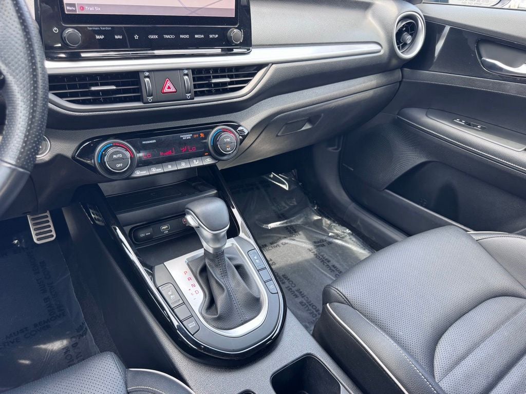 2022 Kia Forte GT-Line