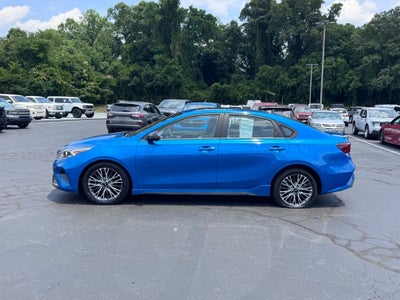 2022 Kia Forte GT-Line