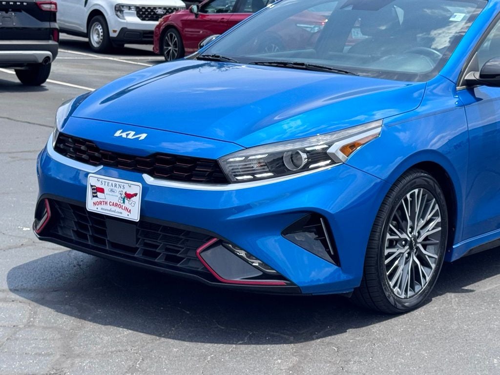 2022 Kia Forte GT-Line