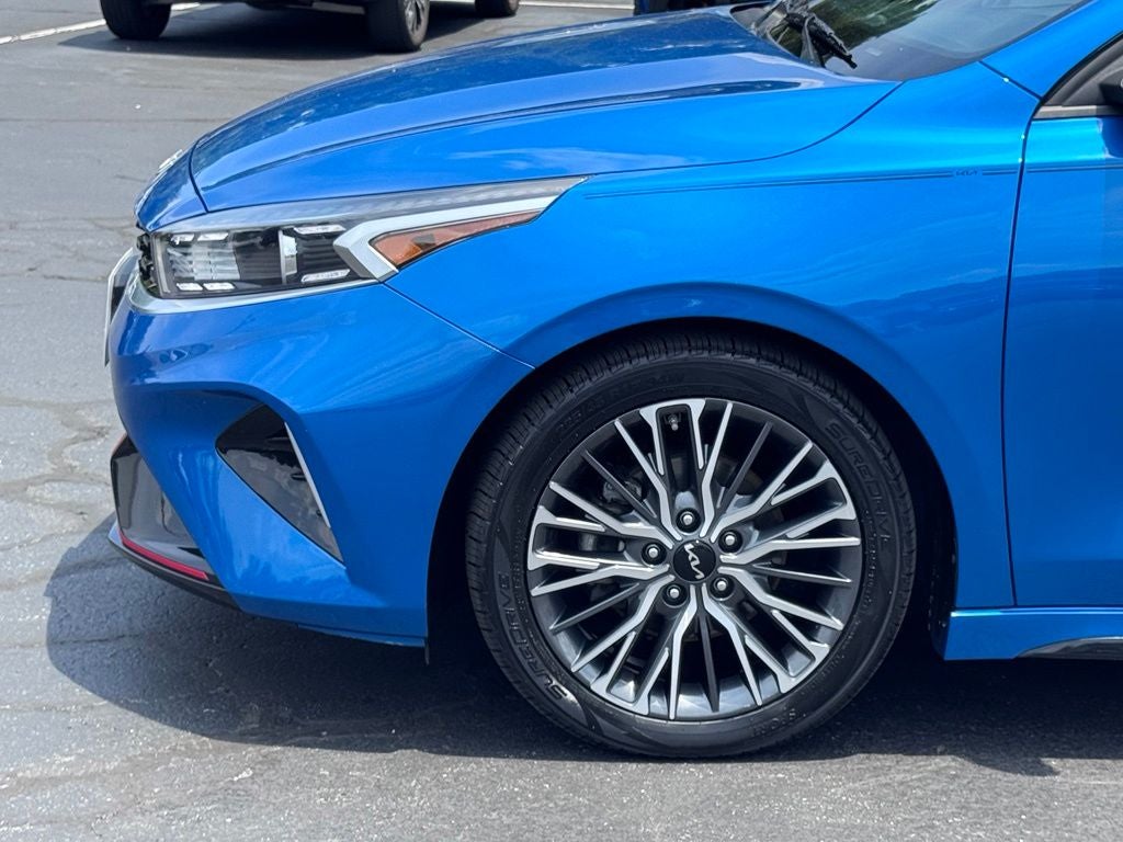 2022 Kia Forte GT-Line