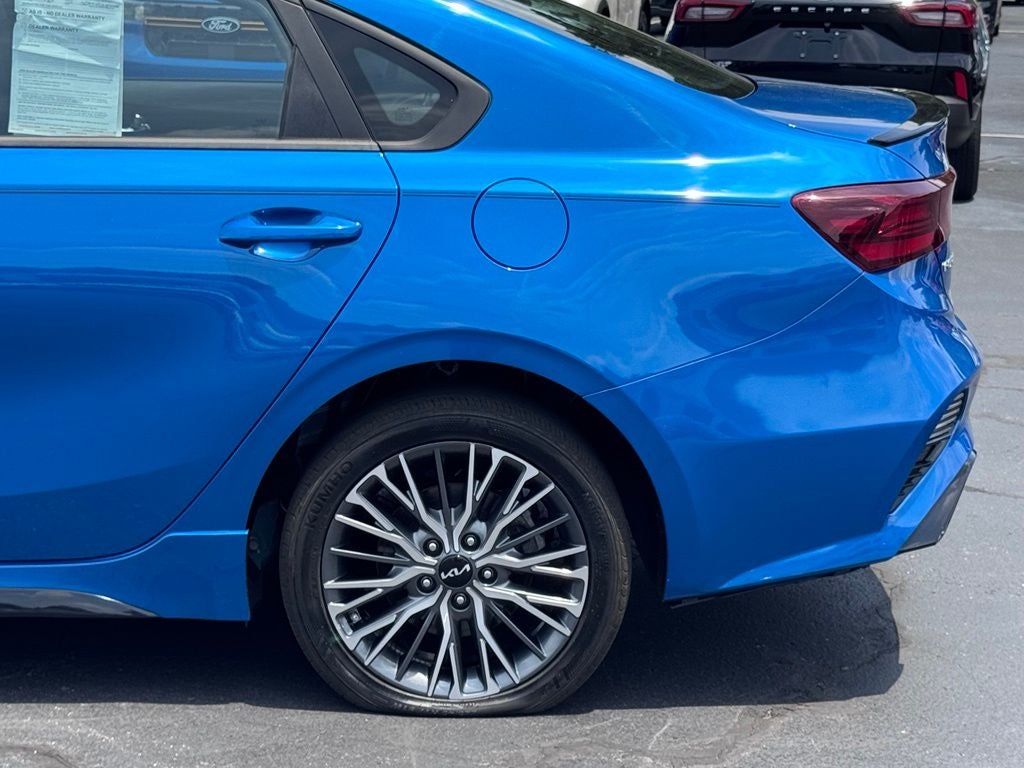 2022 Kia Forte GT-Line
