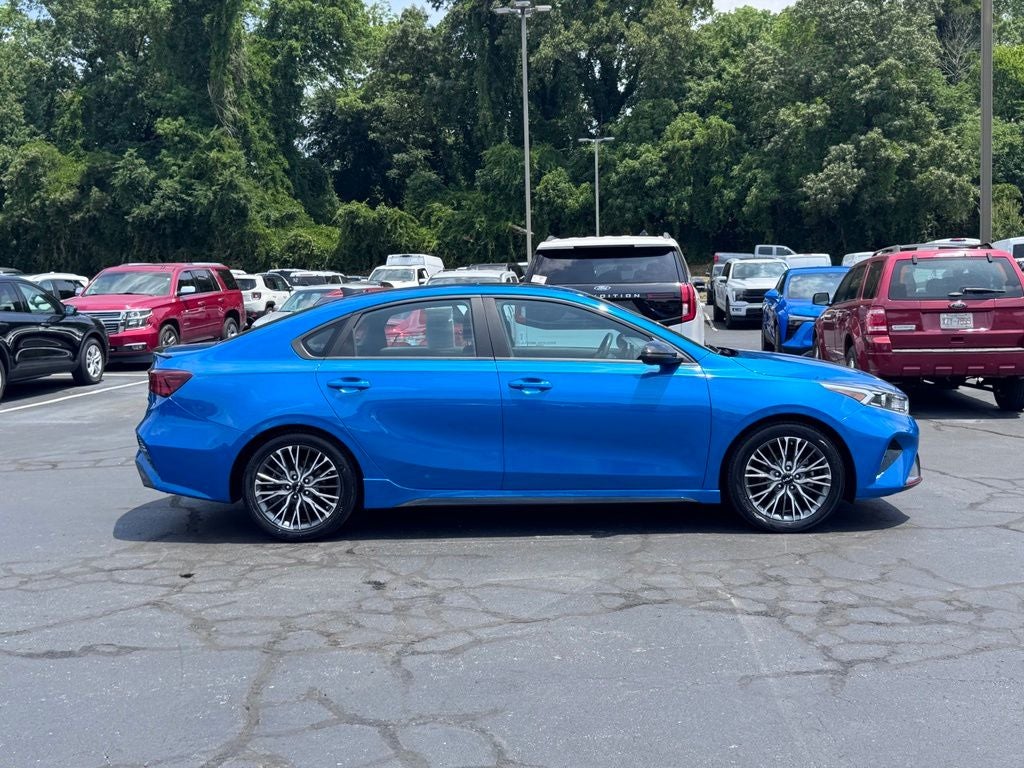 2022 Kia Forte GT-Line