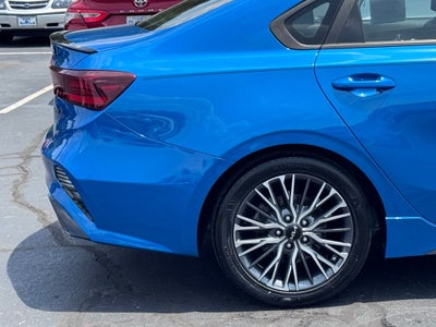 2022 Kia Forte GT-Line