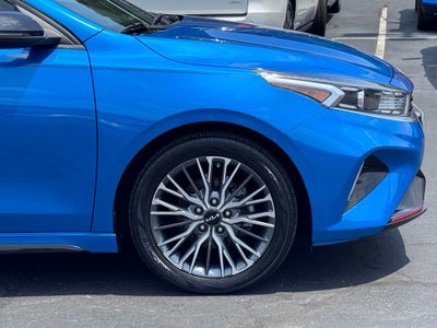2022 Kia Forte GT-Line