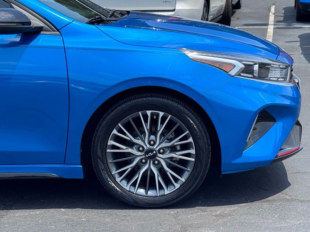 2022 Kia Forte GT-Line