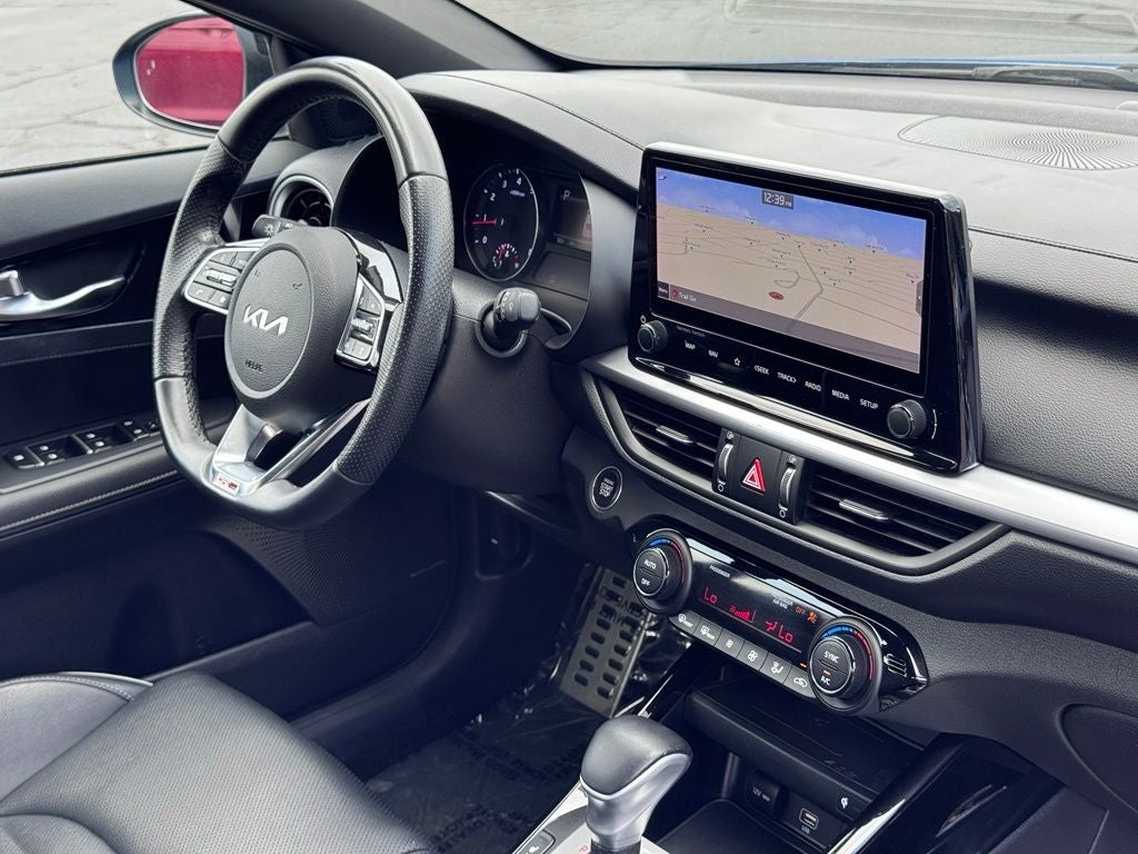 2022 Kia Forte GT-Line