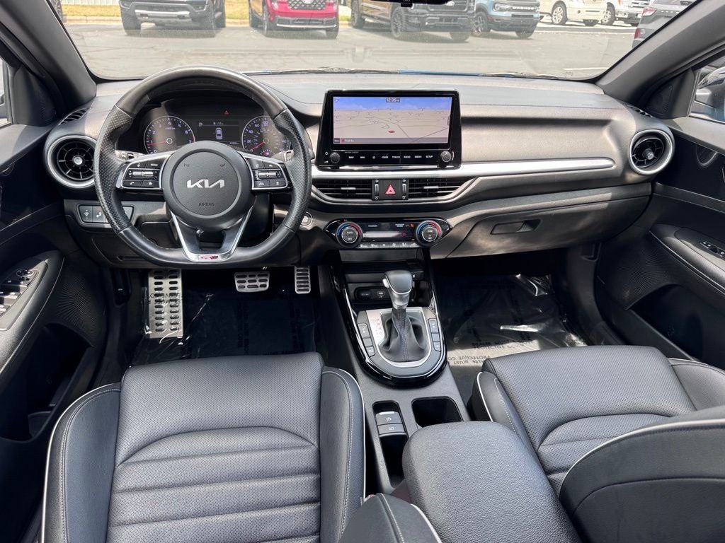 2022 Kia Forte GT-Line
