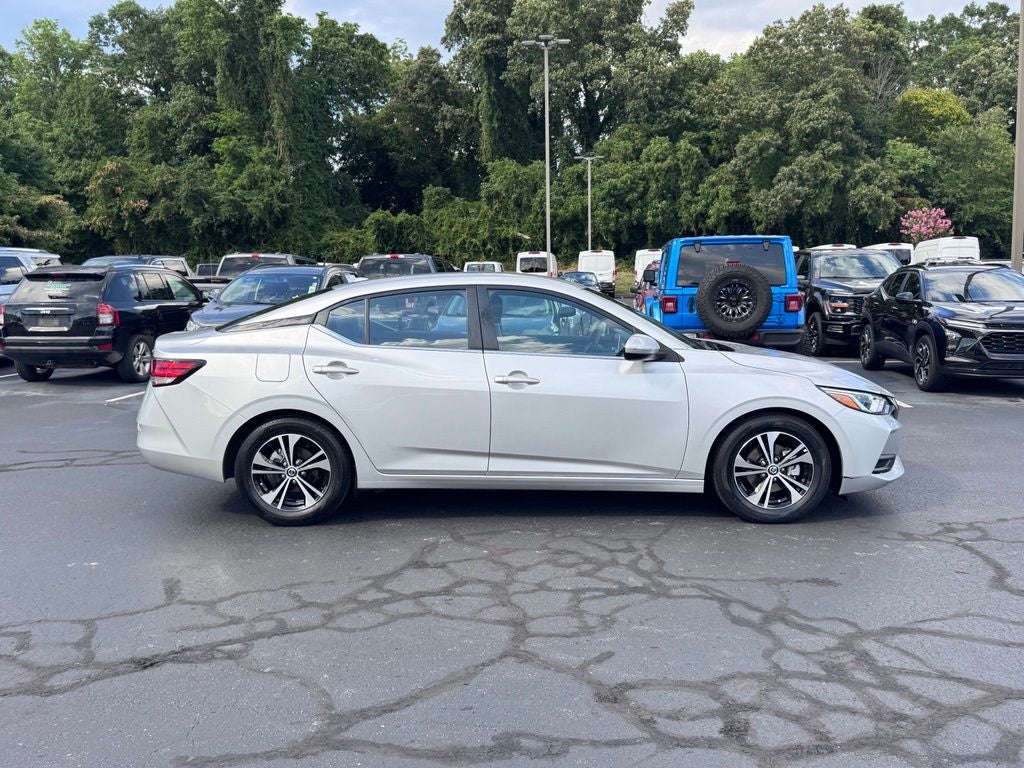2023 Nissan Sentra SV