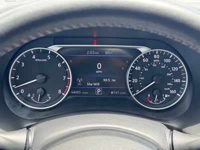 2023 Nissan Sentra SR