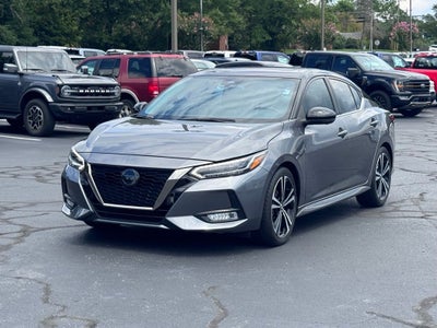 2023 Nissan Sentra SR