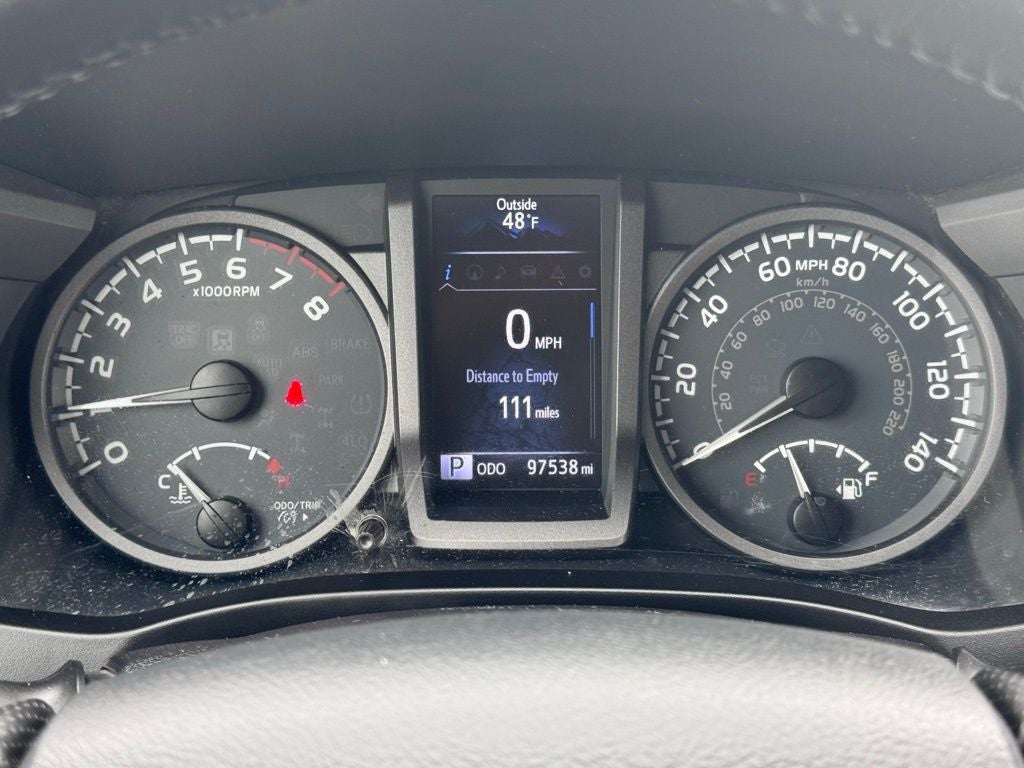 2016 Toyota Tacoma TRD Sport