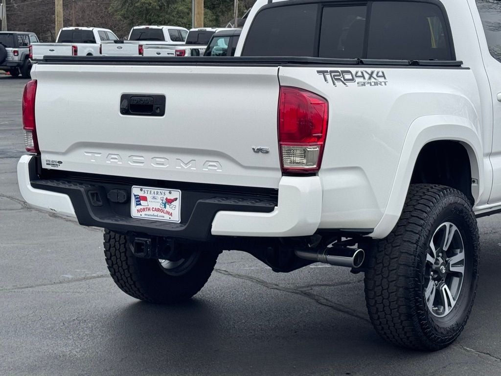 2016 Toyota Tacoma TRD Sport