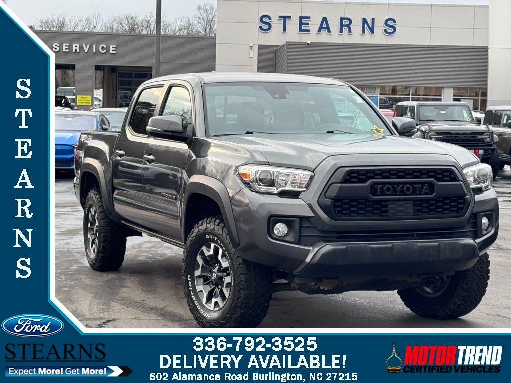 2019 Toyota Tacoma TRD Off-Road V6
