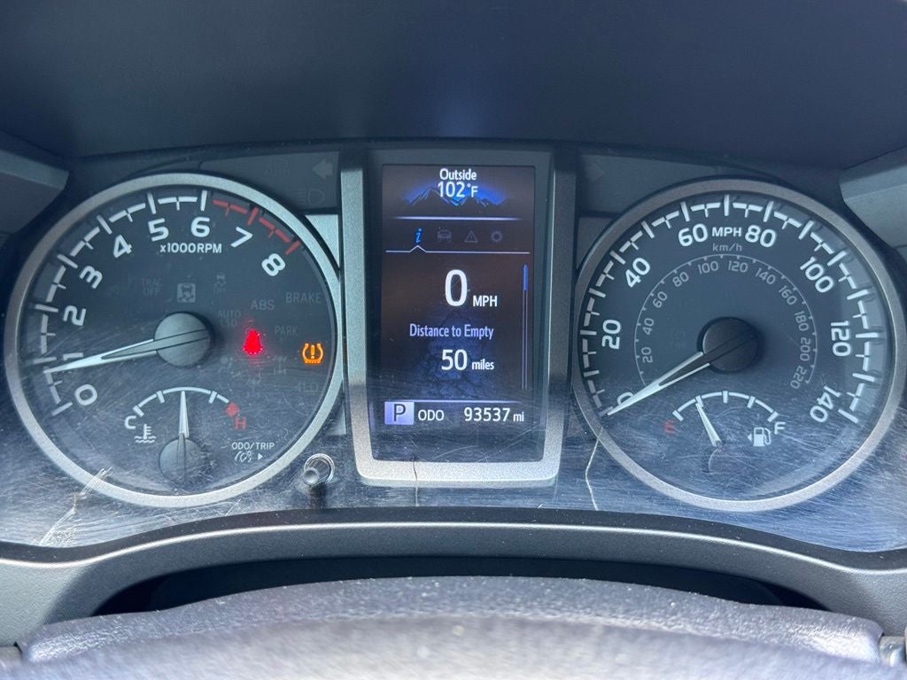 2021 Toyota Tacoma TRD Off-Road V6