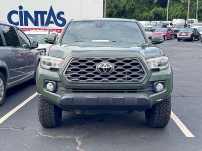 2021 Toyota Tacoma TRD Off-Road V6