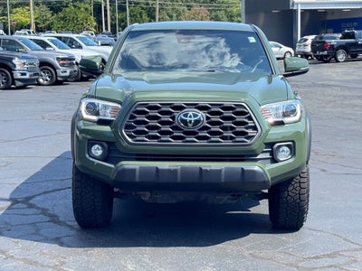 2021 Toyota Tacoma TRD Off-Road V6