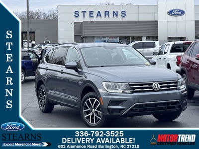 2021 Volkswagen Tiguan 2.0T SE