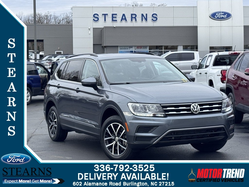 2021 Volkswagen Tiguan 2.0T SE