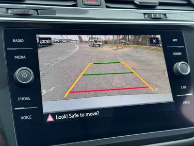 2021 Volkswagen Tiguan 2.0T SE