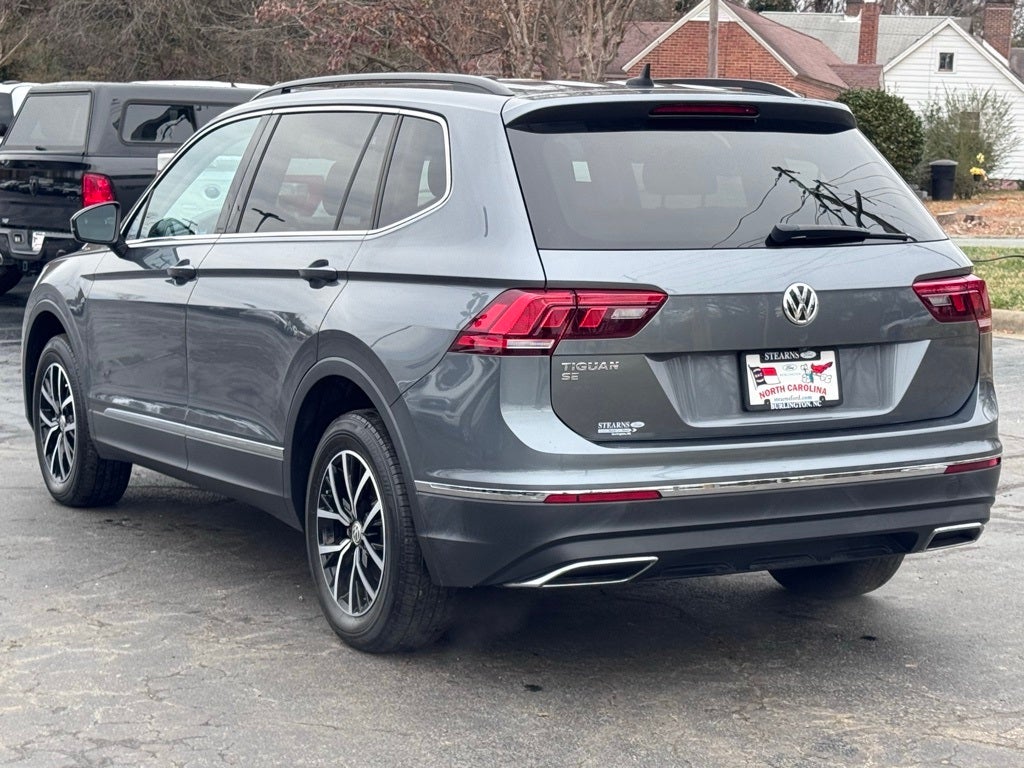 2021 Volkswagen Tiguan 2.0T SE