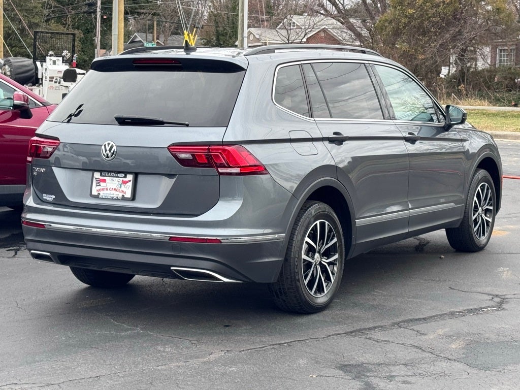 2021 Volkswagen Tiguan 2.0T SE