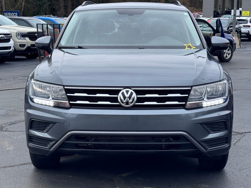 2021 Volkswagen Tiguan 2.0T SE