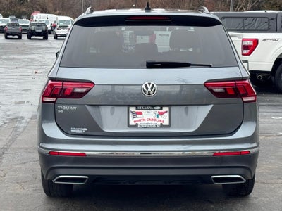 2021 Volkswagen Tiguan 2.0T SE