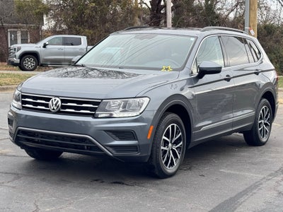 2021 Volkswagen Tiguan 2.0T SE