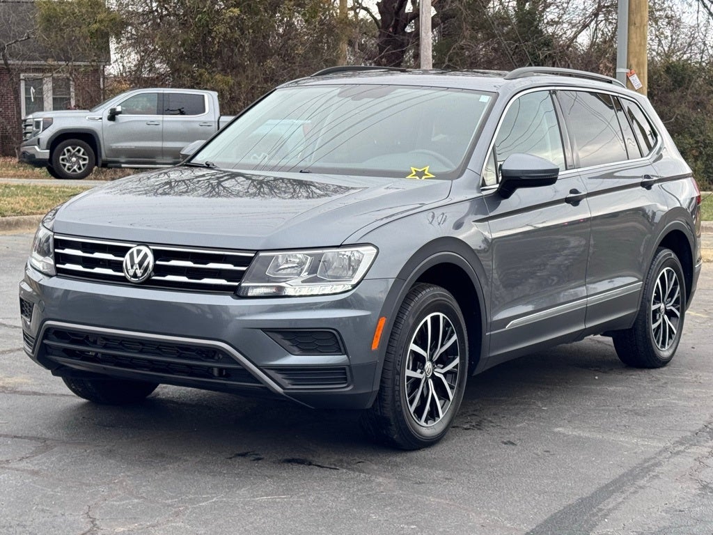 2021 Volkswagen Tiguan 2.0T SE