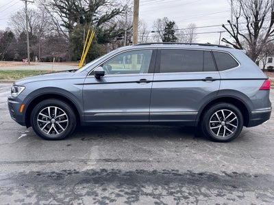 2021 Volkswagen Tiguan 2.0T SE