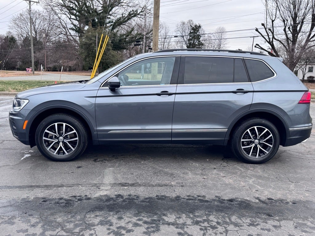 2021 Volkswagen Tiguan 2.0T SE