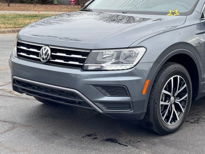 2021 Volkswagen Tiguan 2.0T SE