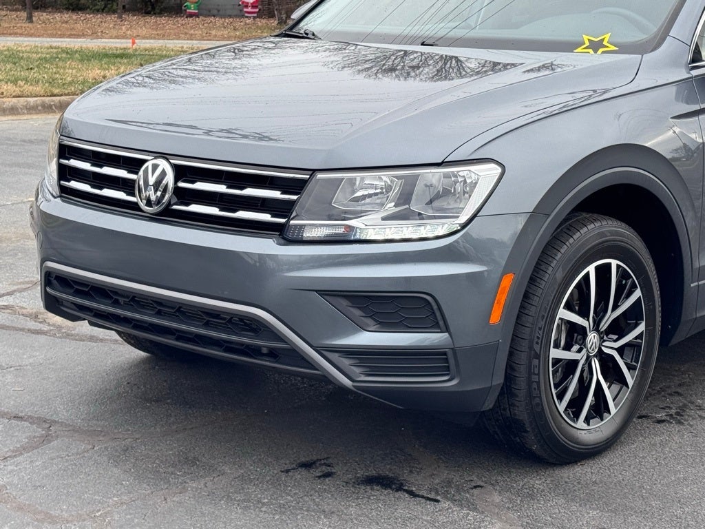 2021 Volkswagen Tiguan 2.0T SE