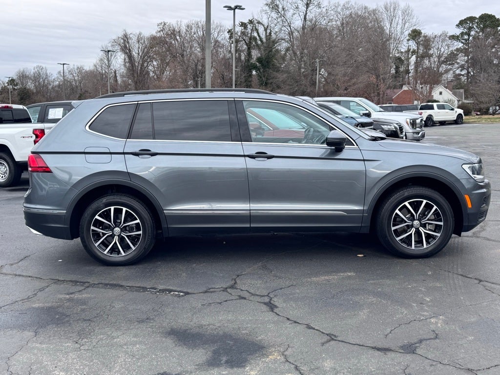 2021 Volkswagen Tiguan 2.0T SE