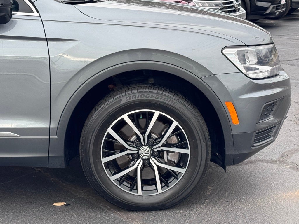 2021 Volkswagen Tiguan 2.0T SE