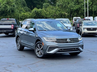 2024 Volkswagen Tiguan 2.0T Wolfsburg Edition