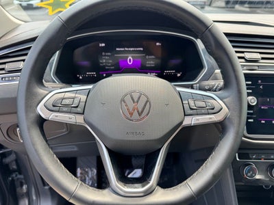 2024 Volkswagen Tiguan 2.0T Wolfsburg Edition