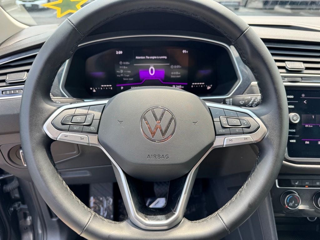 2024 Volkswagen Tiguan 2.0T Wolfsburg Edition