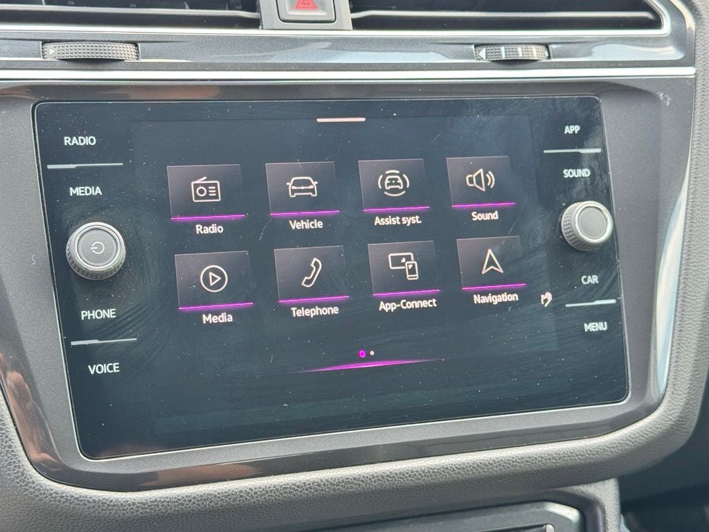 2024 Volkswagen Tiguan 2.0T Wolfsburg Edition