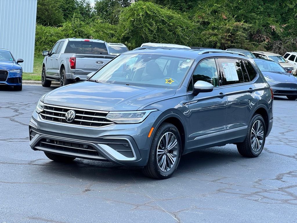 2024 Volkswagen Tiguan 2.0T Wolfsburg Edition