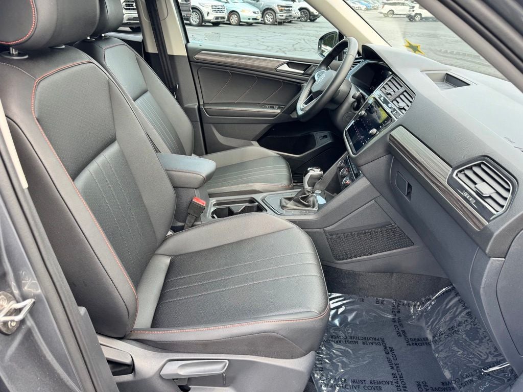 2024 Volkswagen Tiguan 2.0T Wolfsburg Edition
