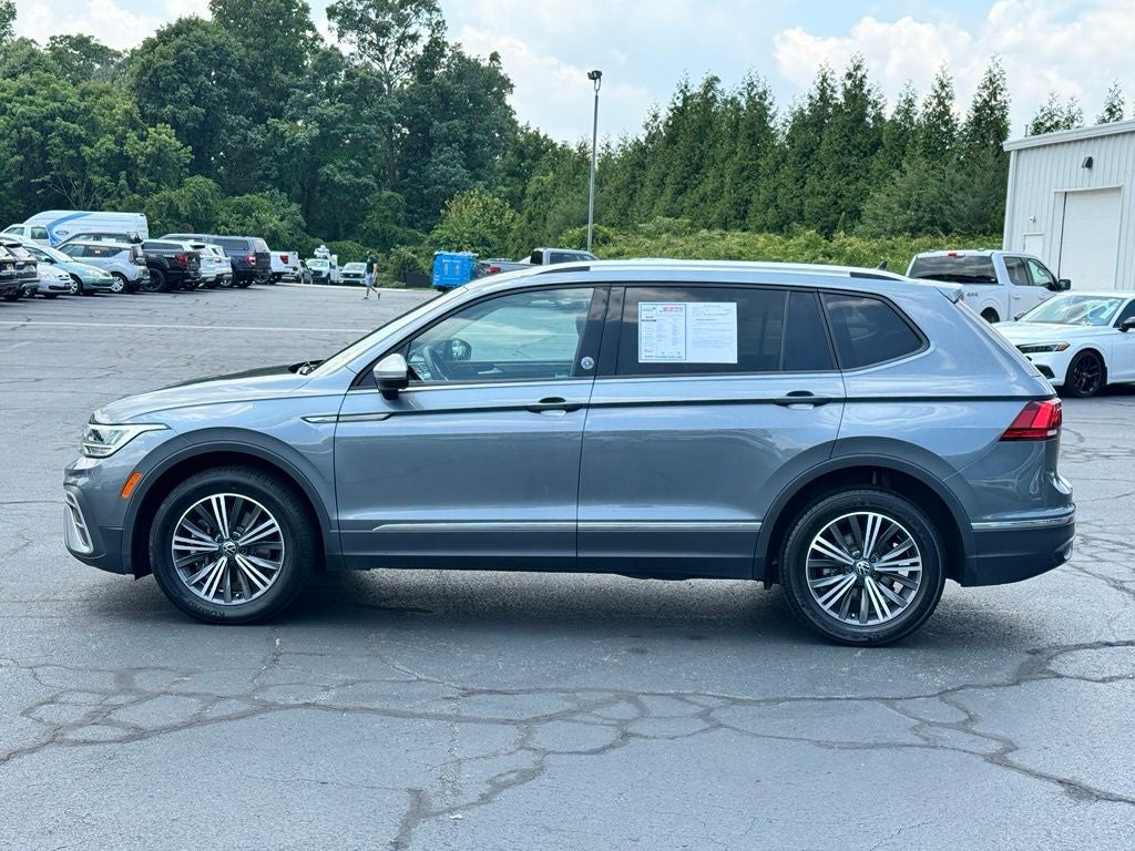 2024 Volkswagen Tiguan 2.0T Wolfsburg Edition