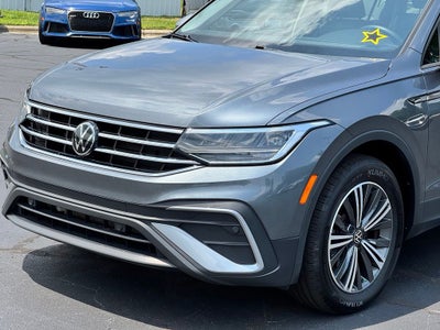 2024 Volkswagen Tiguan 2.0T Wolfsburg Edition