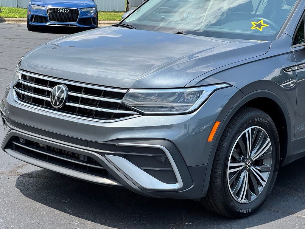 2024 Volkswagen Tiguan 2.0T Wolfsburg Edition