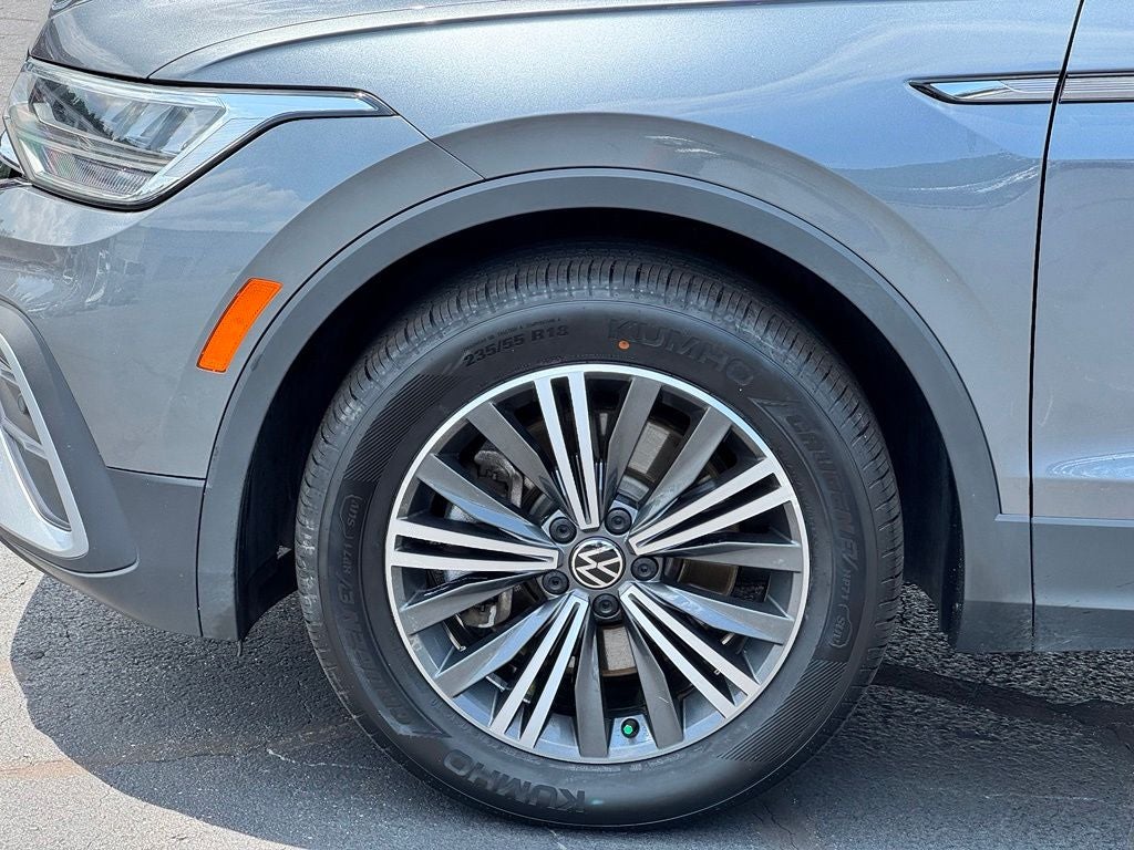 2024 Volkswagen Tiguan 2.0T Wolfsburg Edition