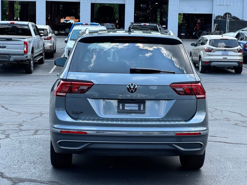 2024 Volkswagen Tiguan 2.0T Wolfsburg Edition