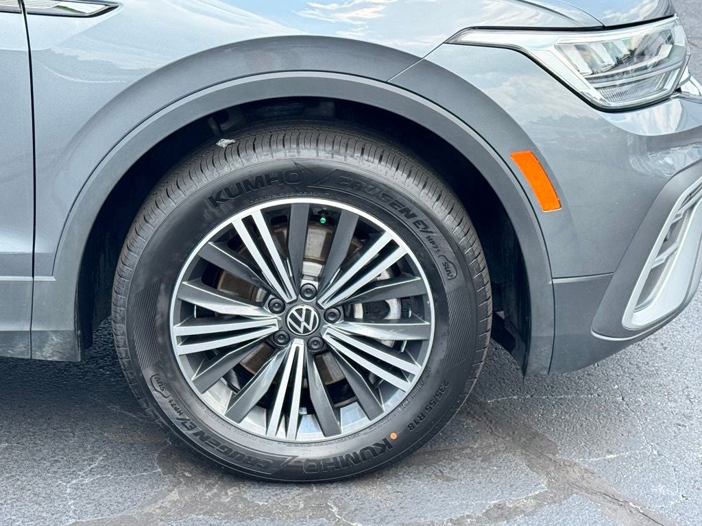 2024 Volkswagen Tiguan 2.0T Wolfsburg Edition