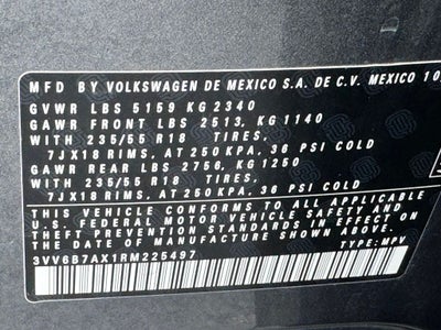 2024 Volkswagen Tiguan 2.0T Wolfsburg Edition
